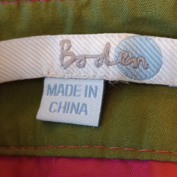 Boden Floral Skirr - Picture 6 of 8